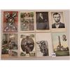 Image 4 : Patriotic - Washington & Lincoln Postcard Album Approx. 75