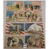 Image 9 : Patriotic - Washington & Lincoln Postcard Album Approx. 75
