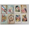 Image 1 : Patriotic Holiday Greeting Album Approx. 65 Postcards
