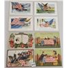 Image 2 : Patriotic Holiday Greeting Album Approx. 65 Postcards