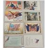 Image 5 : Patriotic Holiday Greeting Album Approx. 65 Postcards