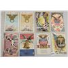 Image 7 : Patriotic Holiday Greeting Album Approx. 65 Postcards