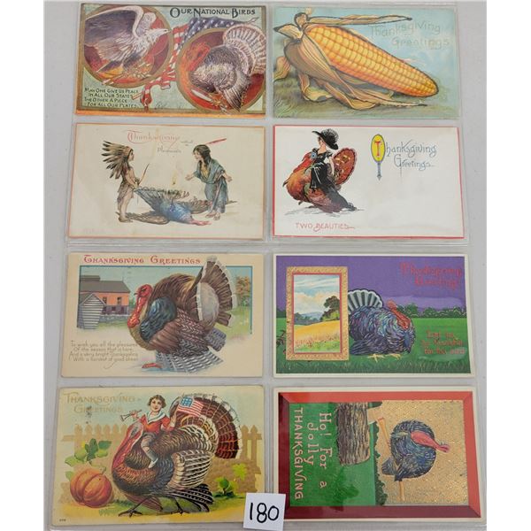 Thanksgiving Holiday Greeting Album 55+