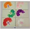 Image 1 : Novelty - Feather Fan Postcards 29