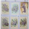 Image 2 : Flower Shaped Holiday & Greeting Postcard Album Approx. 250