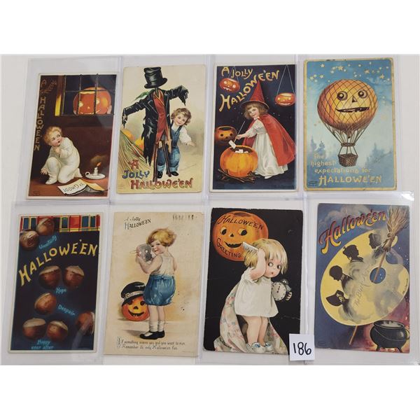 Clapsaddle Halloween Greeting Holiday Postcards 22