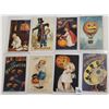 Image 1 : Clapsaddle Halloween Greeting Holiday Postcards 22