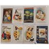 Image 2 : Clapsaddle Halloween Greeting Holiday Postcards 22