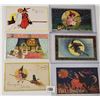 Image 1 : Halloween Holiday Greeting Postcards 18
