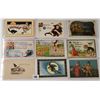 Image 2 : Halloween Holiday Greeting Postcards 18