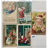 Image 2 : Santa Claus Christmas Holiday Greeting Postcards Approx. 40