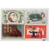 Image 3 : Santa Claus Christmas Holiday Greeting Postcards Approx. 40