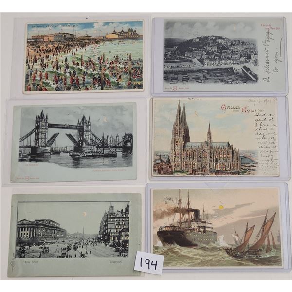 Novelty - Hold to Light Postcards 12