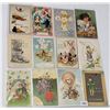 Image 2 : Sorted Holiday Greeting Box Approx. 480 Postcards