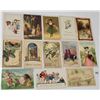 Image 4 : Sorted Holiday Greeting Box Approx. 480 Postcards