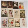 Image 5 : Sorted Holiday Greeting Box Approx. 480 Postcards