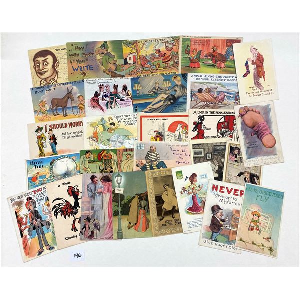 Comic - Humor Postcards Approx. 400