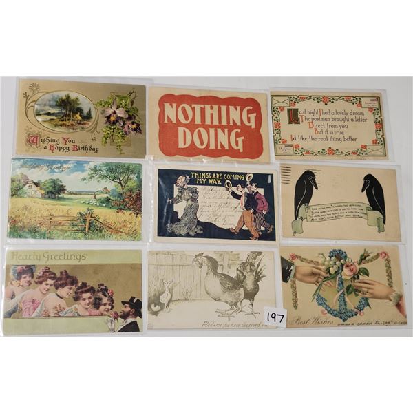 Greetings Approx. 500