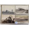 Image 11 : Train Railroad UK Postcard Album Approx. 265 Cards