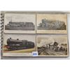 Image 12 : Train Railroad UK Postcard Album Approx. 265 Cards