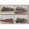 Image 13 : Train Railroad UK Postcard Album Approx. 265 Cards