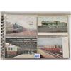 Image 15 : Train Railroad UK Postcard Album Approx. 265 Cards