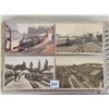 Image 16 : Train Railroad UK Postcard Album Approx. 265 Cards