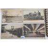 Image 2 : Train Railroad UK Postcard Album Approx. 265 Cards