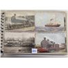 Image 3 : Train Railroad UK Postcard Album Approx. 265 Cards