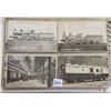 Image 6 : Train Railroad UK Postcard Album Approx. 265 Cards