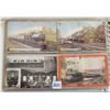 Image 9 : Train Railroad UK Postcard Album Approx. 265 Cards