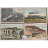 Image 5 : Transportation - West Coast Train Railroad Postcard Album Approx. 180