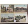 Image 7 : Transportation - New England Train Railroad Postcard Album Approx. 65