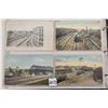Image 8 : Transportation - New England Train Railroad Postcard Album Approx. 65