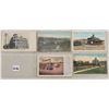 Image 1 : Railroad Train Depot Postcard Album B & O 45+ Postcards