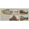 Image 2 : Railroad Train Depot Postcard Album B & O 45+ Postcards
