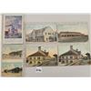 Image 3 : Railroad Train Depot Postcard Album B & O 45+ Postcards