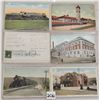 Image 5 : Railroad Train Depot Postcard Album B & O 45+ Postcards