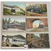 Image 1 : Mt. Tamalpais, California Railway Train Postcards 18