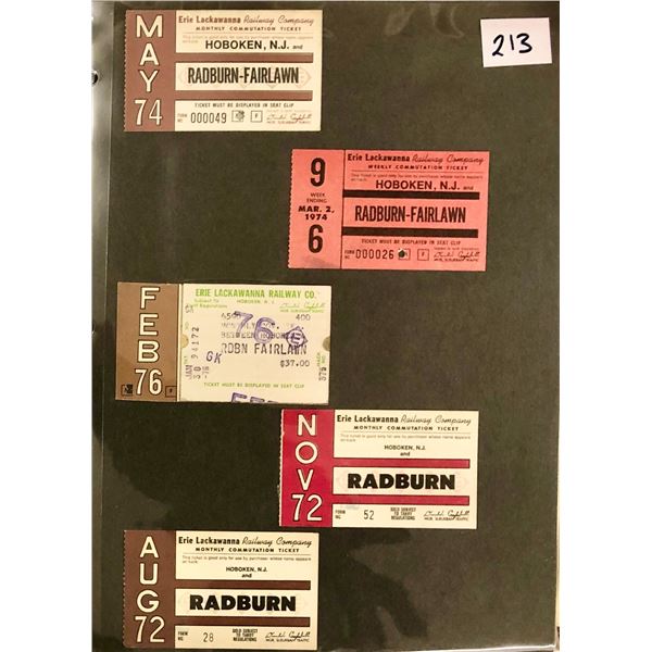 Erie Lackawanna Transportation 3 Albums