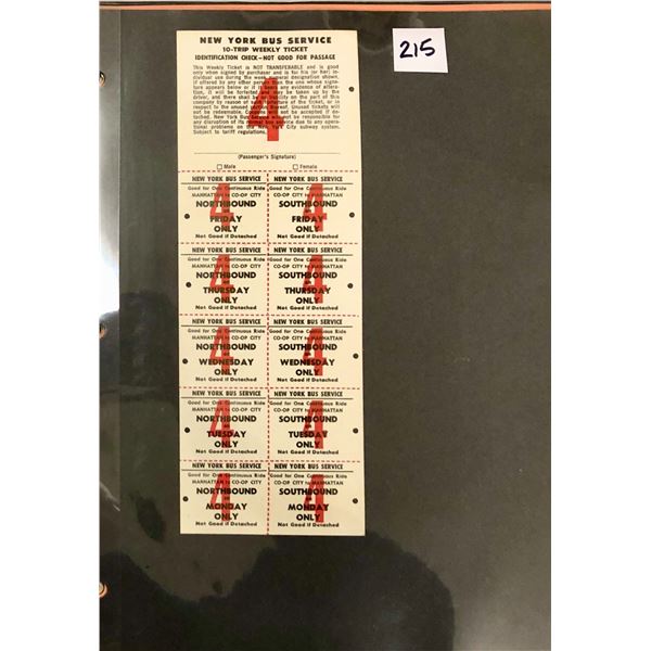 General Railroad NYC 4 Albums