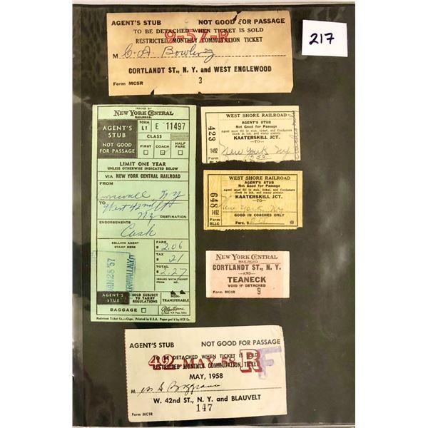 NYC Railroad 2 Albums