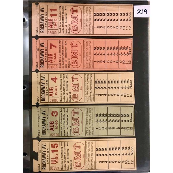 NYCTS Transportation 3 Albums