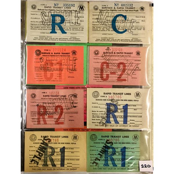 NYCTS Transportation 3 Albums