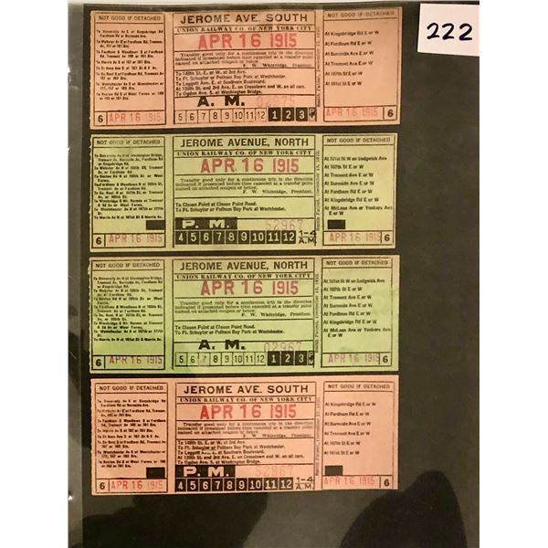 3rd Ave Railway Related Items 3 Albums