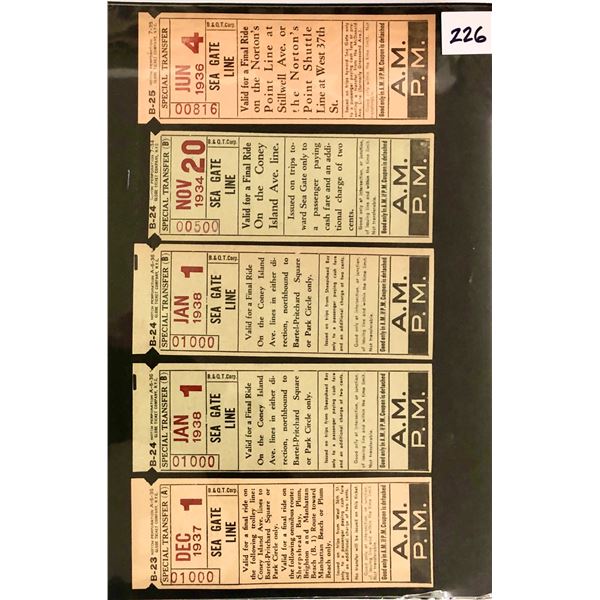 BQT NY Transportation Related 2 Albums