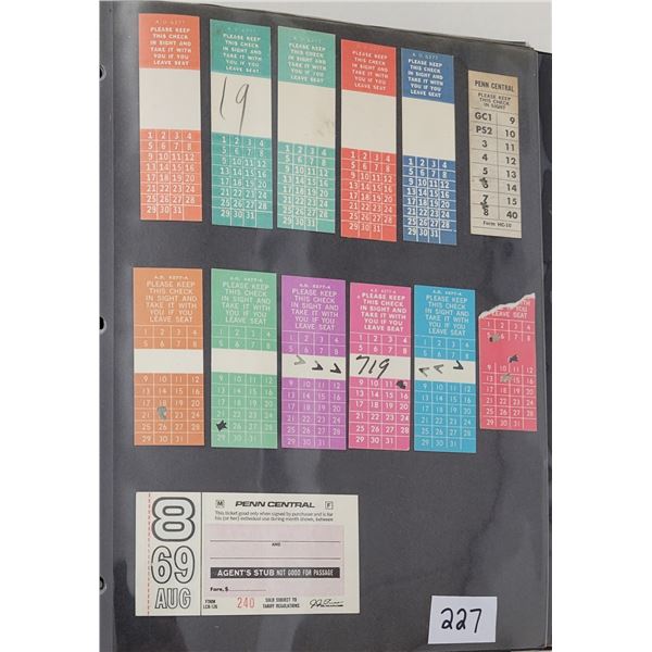 Penn Central NYC Transportation Album