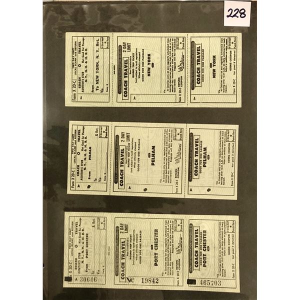 Commuter Railroad Transportation Album