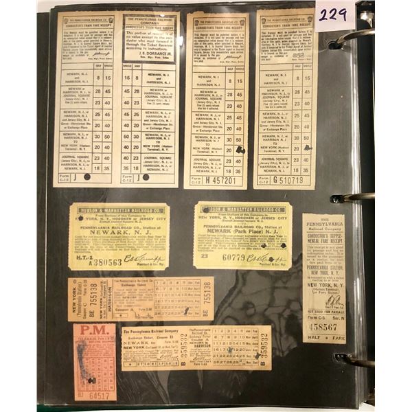 Hudson & Manhattan Path Transportation Album