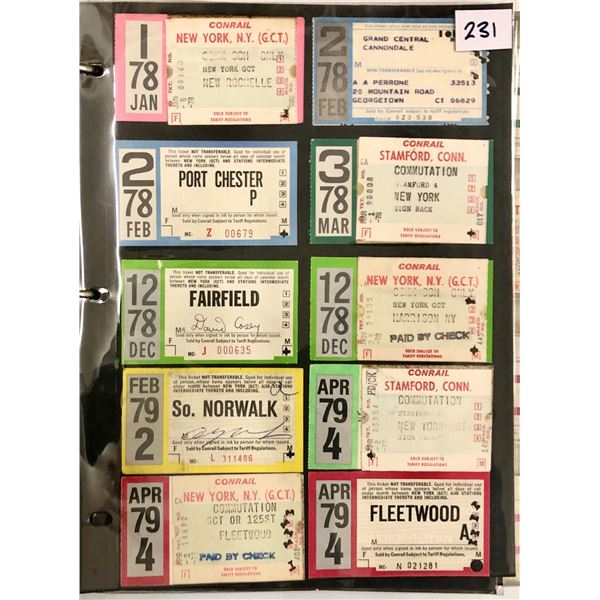 Conrail Metro North Transportation Album